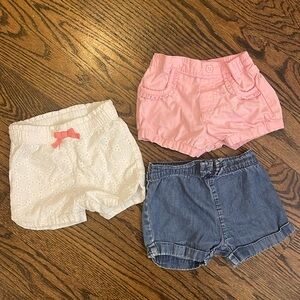 Set of 3 shorts